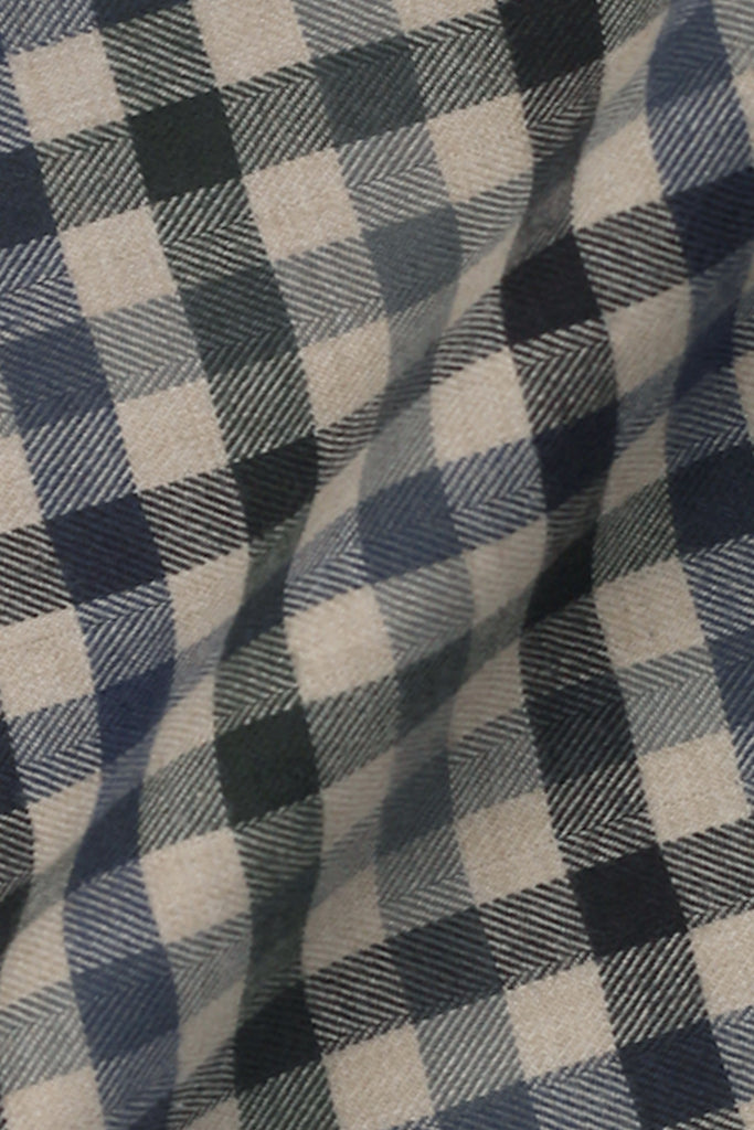 Multi Buffalo Checkered Winter Flannel Shirt