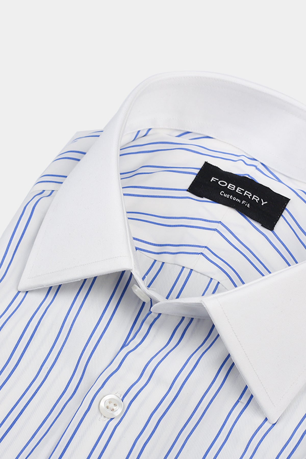 Royal Blue Dual Striped Shirt
