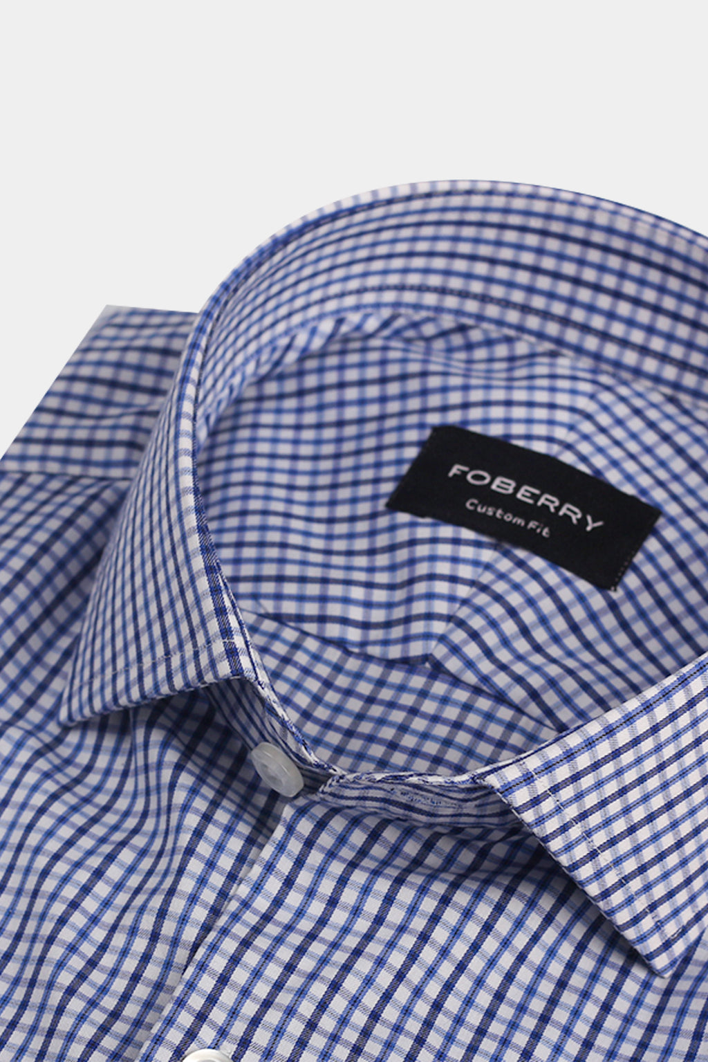 Dual Blue Gingham Shirt