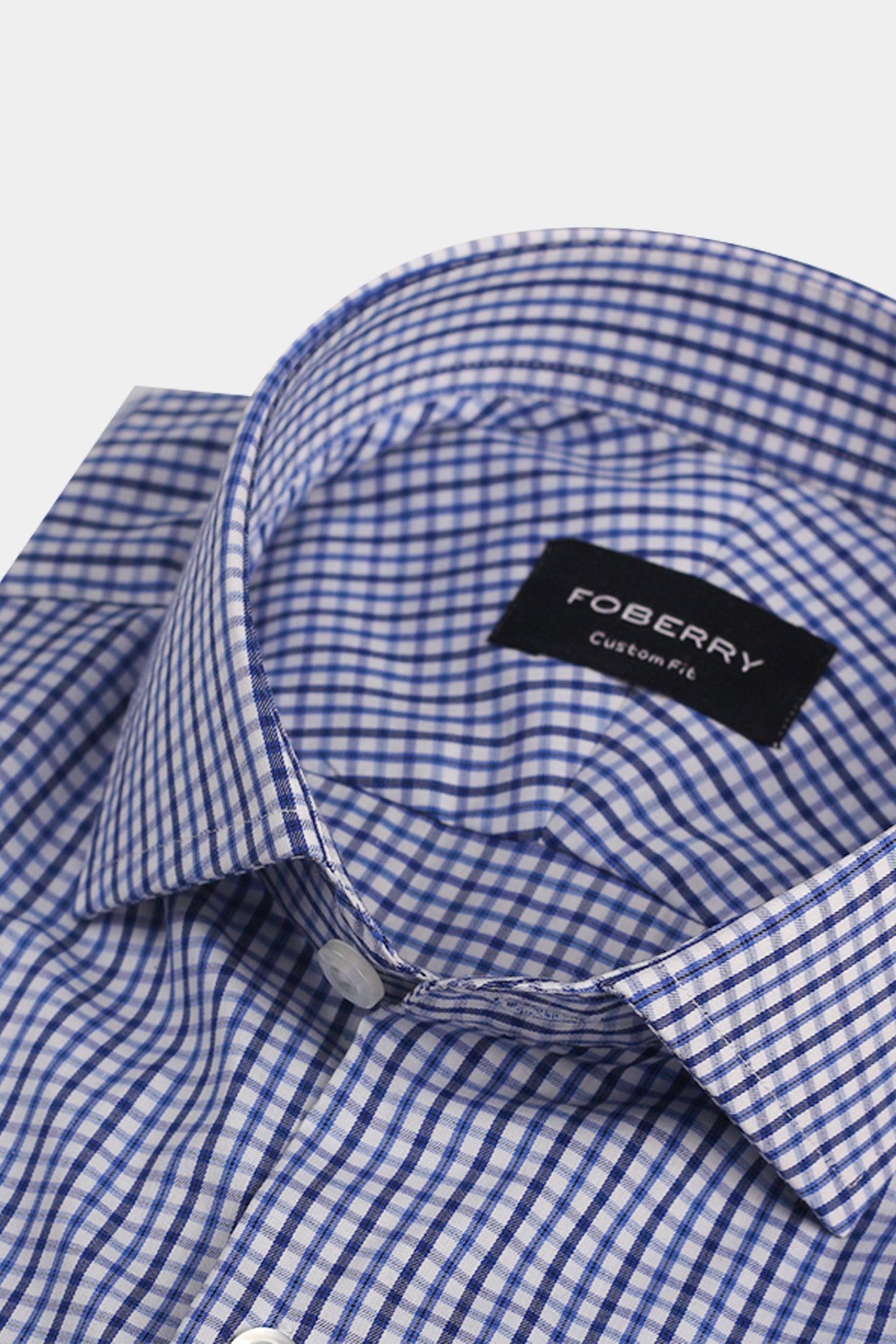 Dual Blue Gingham Shirt
