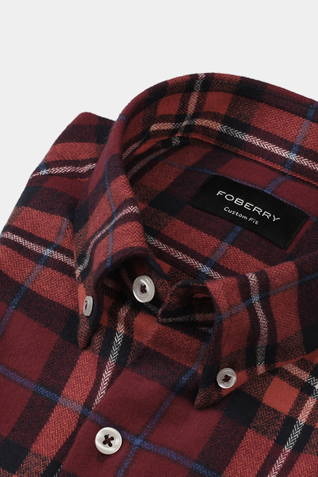 Multi Red Tartan Winter Flannel Shirt
