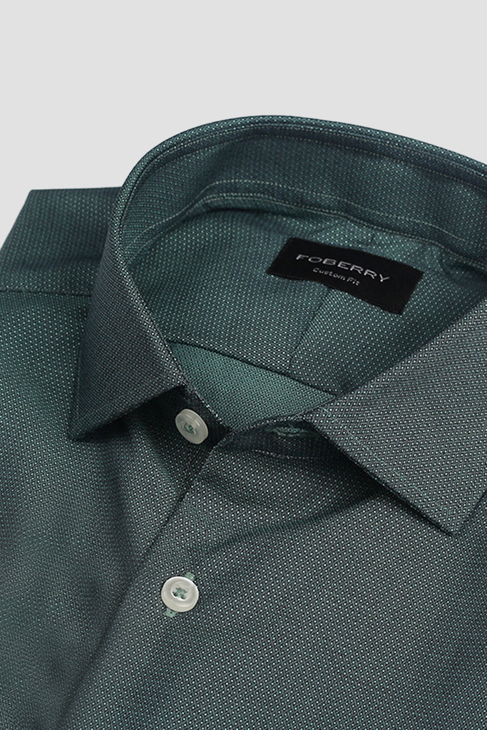 Electric Green Structured Shirt