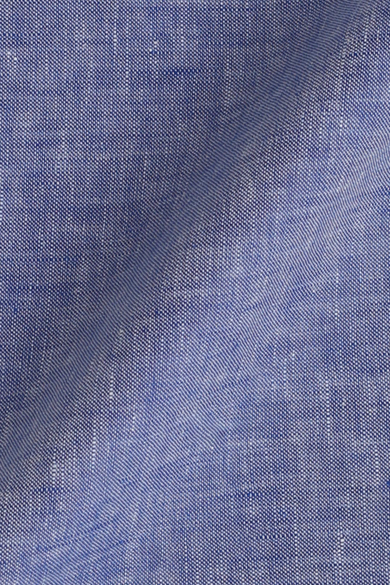 Stee Blue Fine Italian Linen