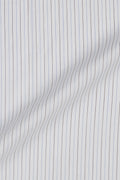 Brown & Blue Stitch Striped