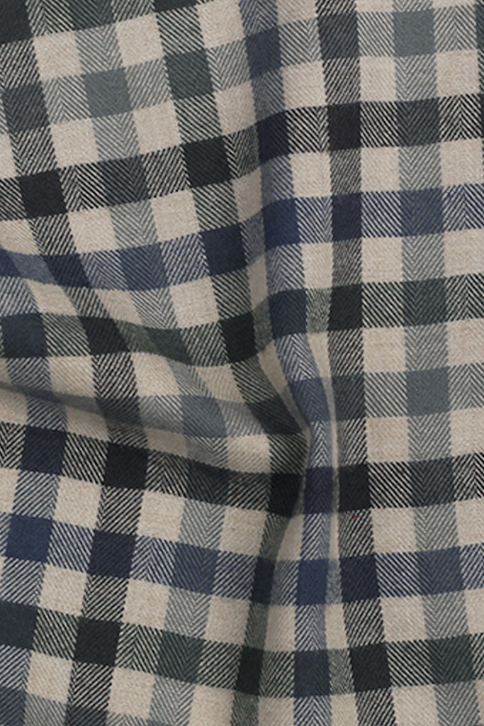 Multi Buffalo Checkered Winter Flannel Shirt