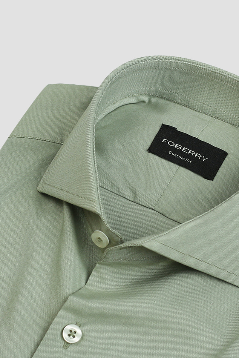 Pastel Green Royal Oxford Shirt