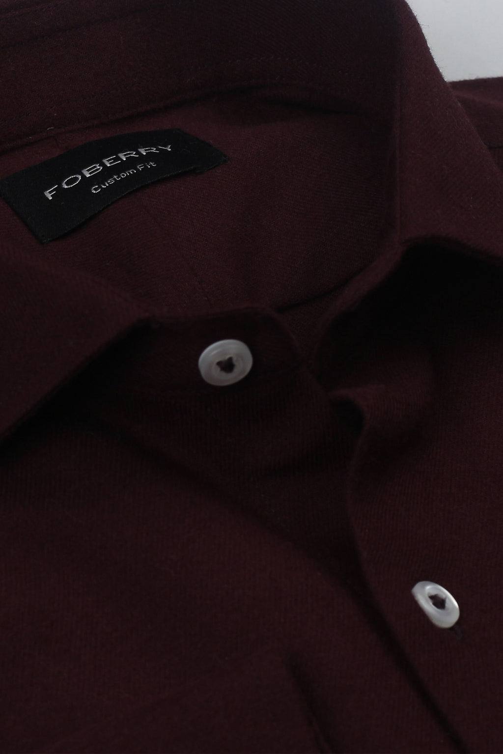 Maroon Winter Flannel Shirt