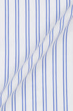 Royal Blue Dual Striped