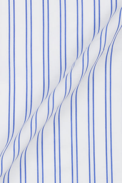 Royal Blue Dual Striped