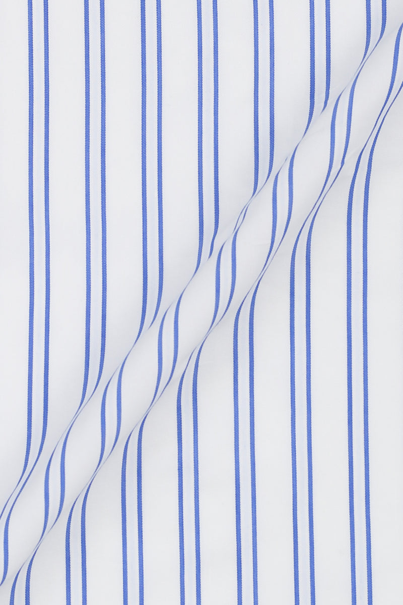 Royal Blue Dual Striped