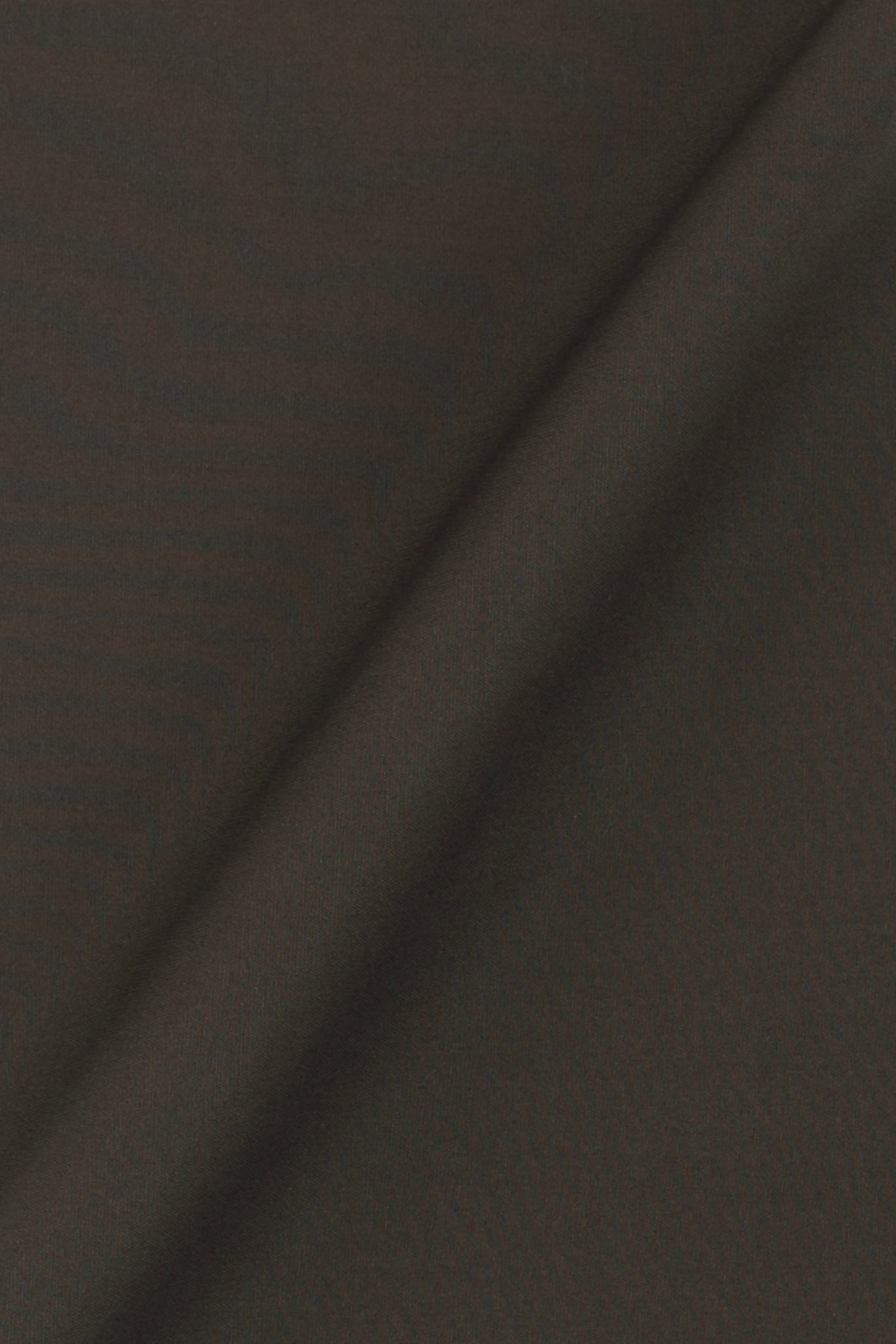 Soft Syrup Brown Poplin Shirt
