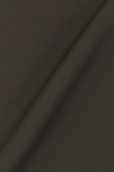 Soft Syrup Brown Poplin