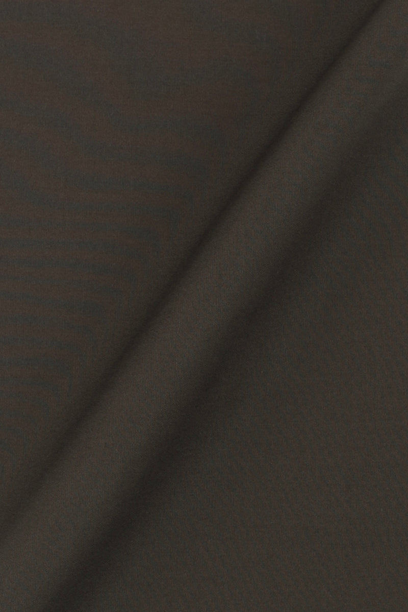 Soft Syrup Brown Poplin Shirt