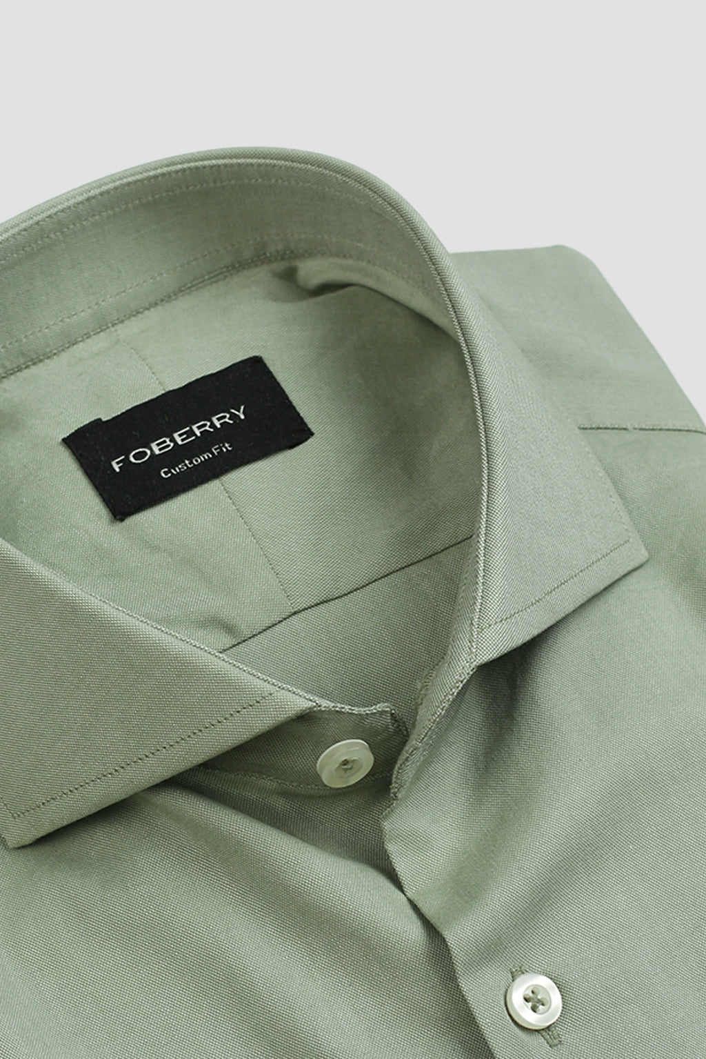Pastel Green Royal Oxford Shirt