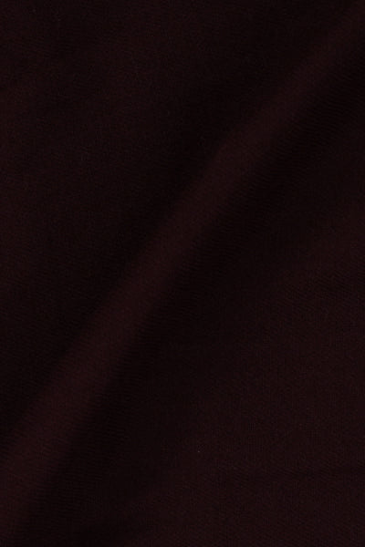 Maroon Winter Flannel