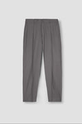 Platinum Grey Tropical Wool Blended Dress Pant