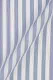 Sapphire Blue Bold Stripes