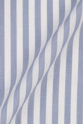 Sapphire Blue Bold Stripes