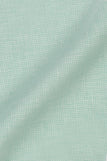 Pastel Green Structured Cotton Linen
