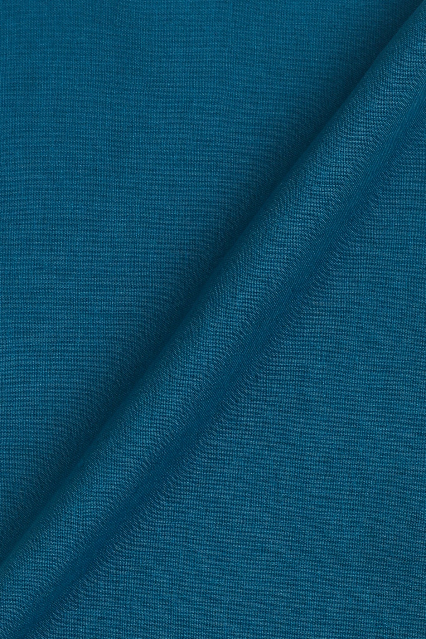 Soft Teal Blue Irish Linen Shirt