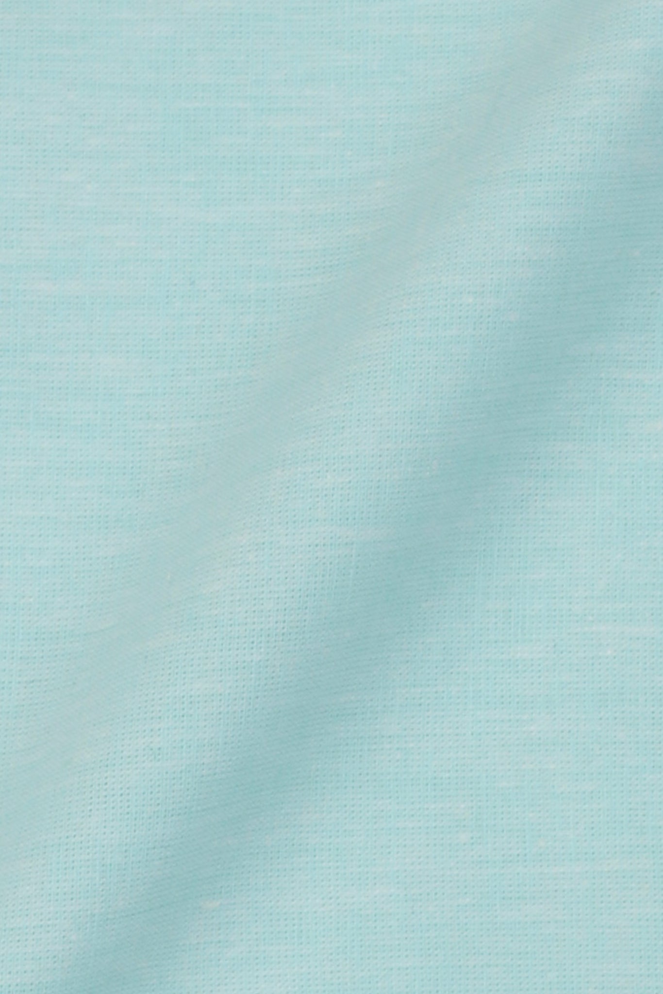 Soft Mint Green Irish Linen Shirt