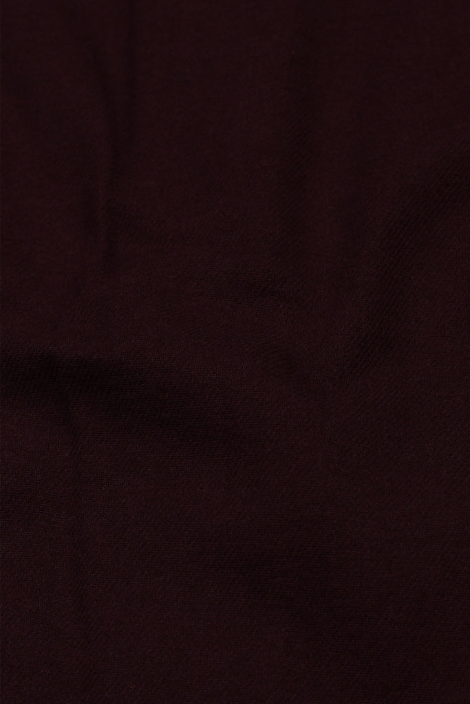 Maroon Winter Flannel Shirt