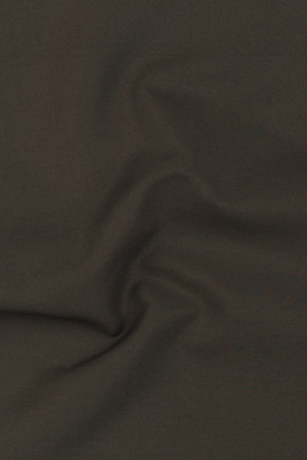 Soft Syrup Brown Poplin Shirt