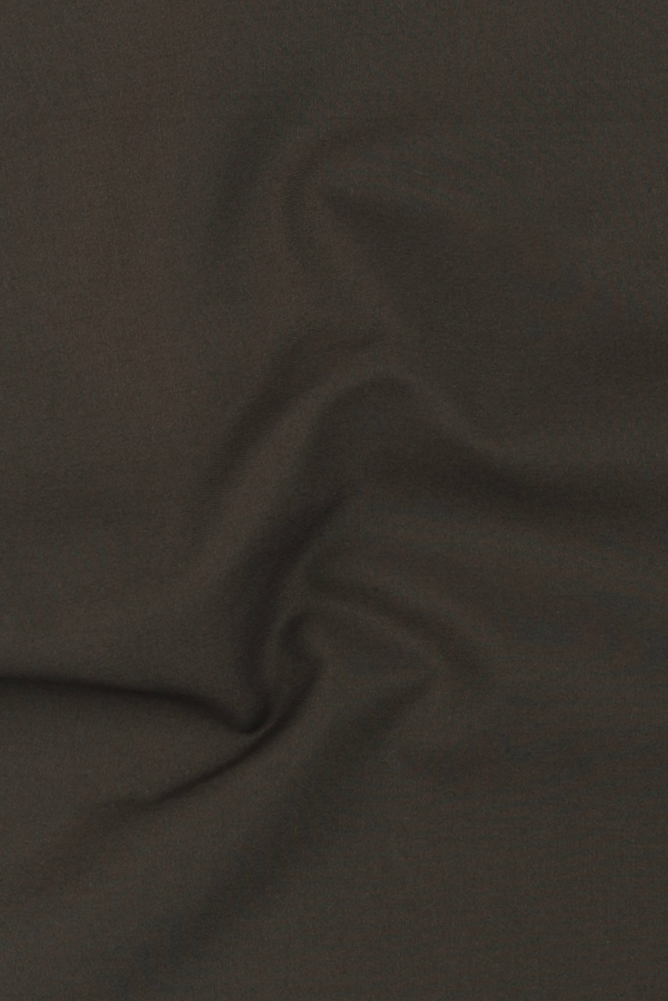 Soft Syrup Brown Poplin Shirt