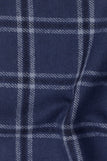 Yale Blue Windowpane Winter Flannel