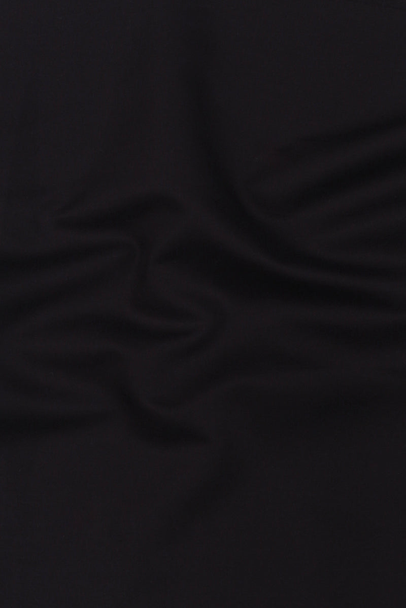 Deep Brown Egyptian Poplin Shirt