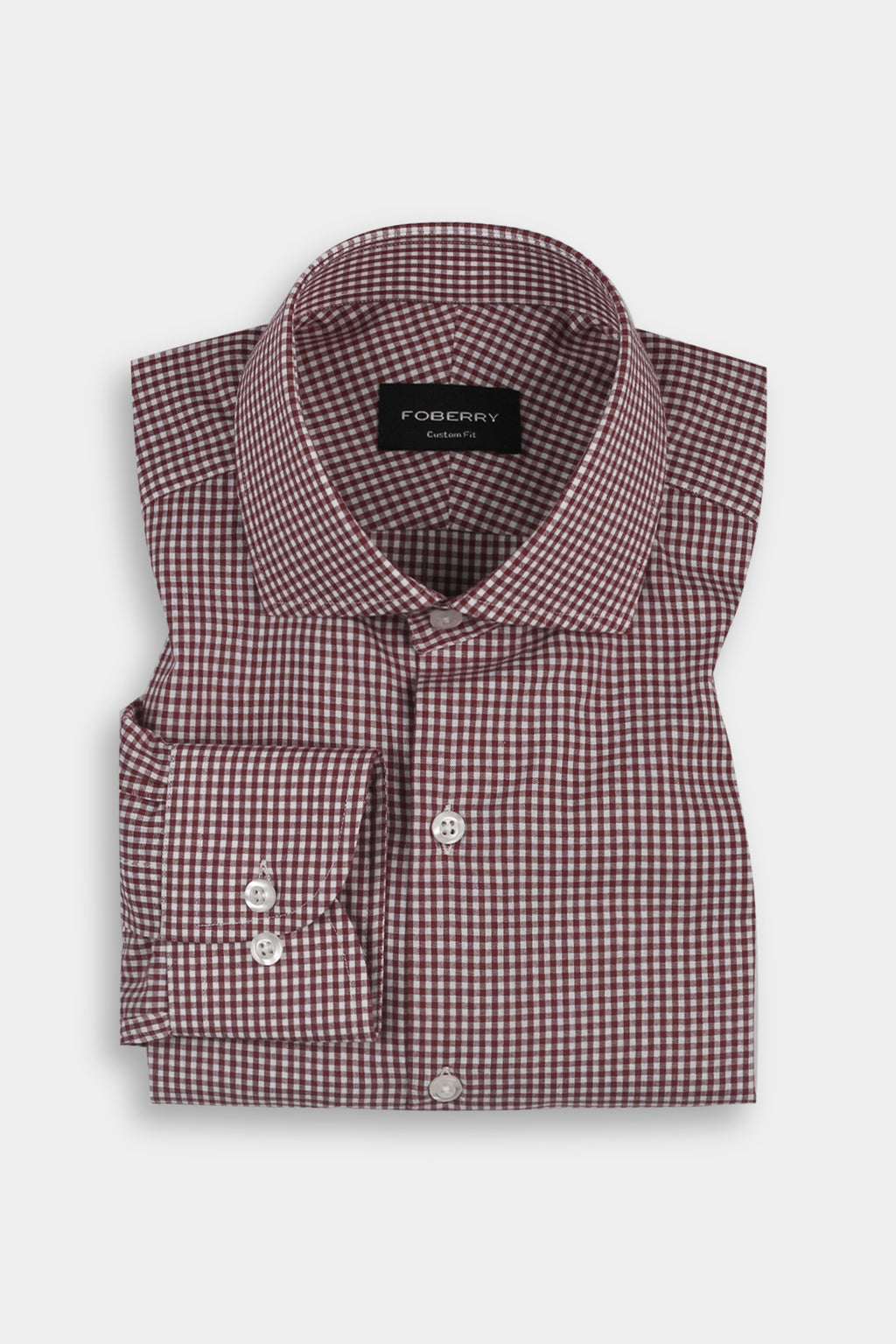 Dark Rusk Gingham Shirt