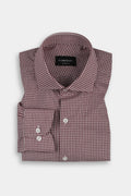 Dark Rusk Gingham Shirt