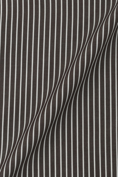 Dark Wood Brown Striped