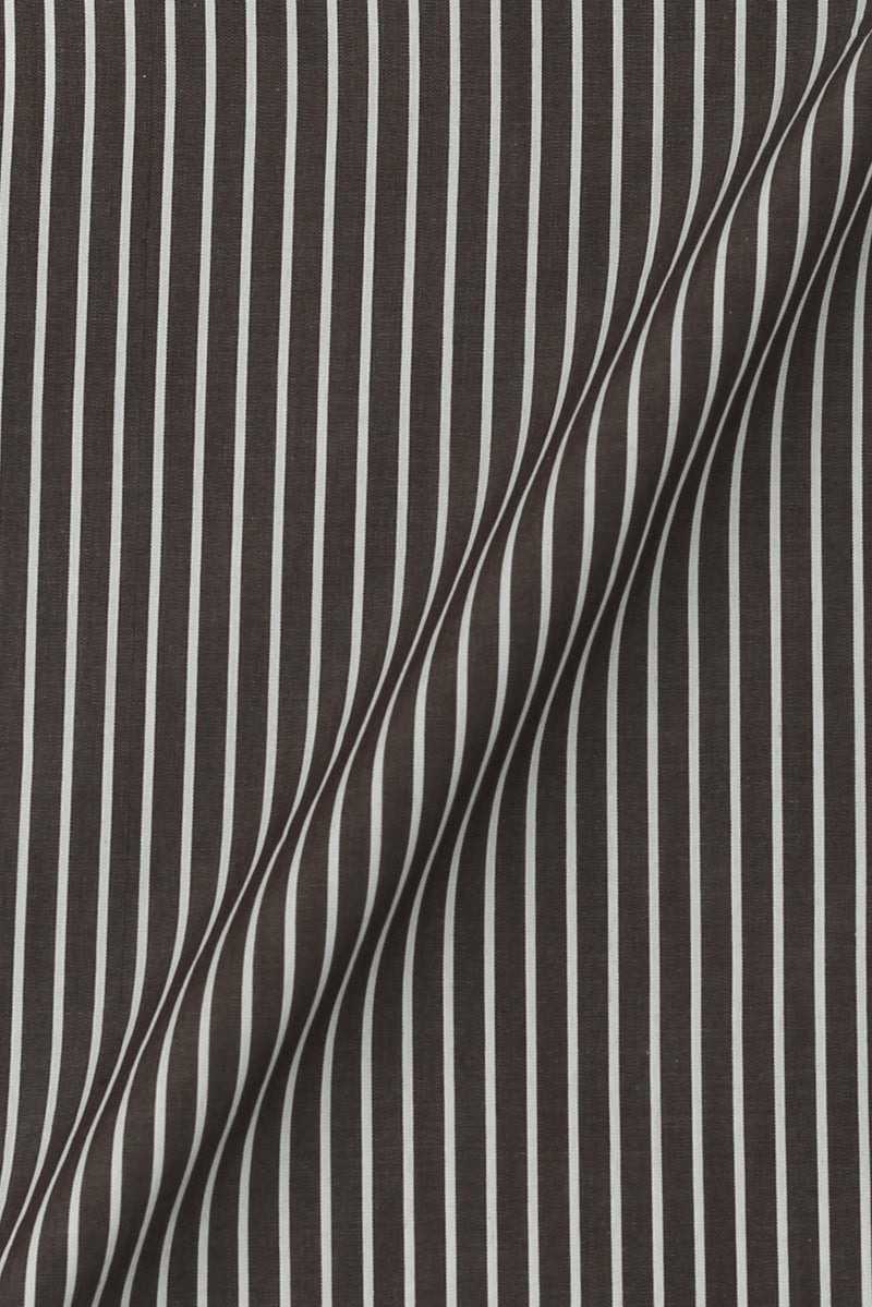 Dark Wood Brown Striped