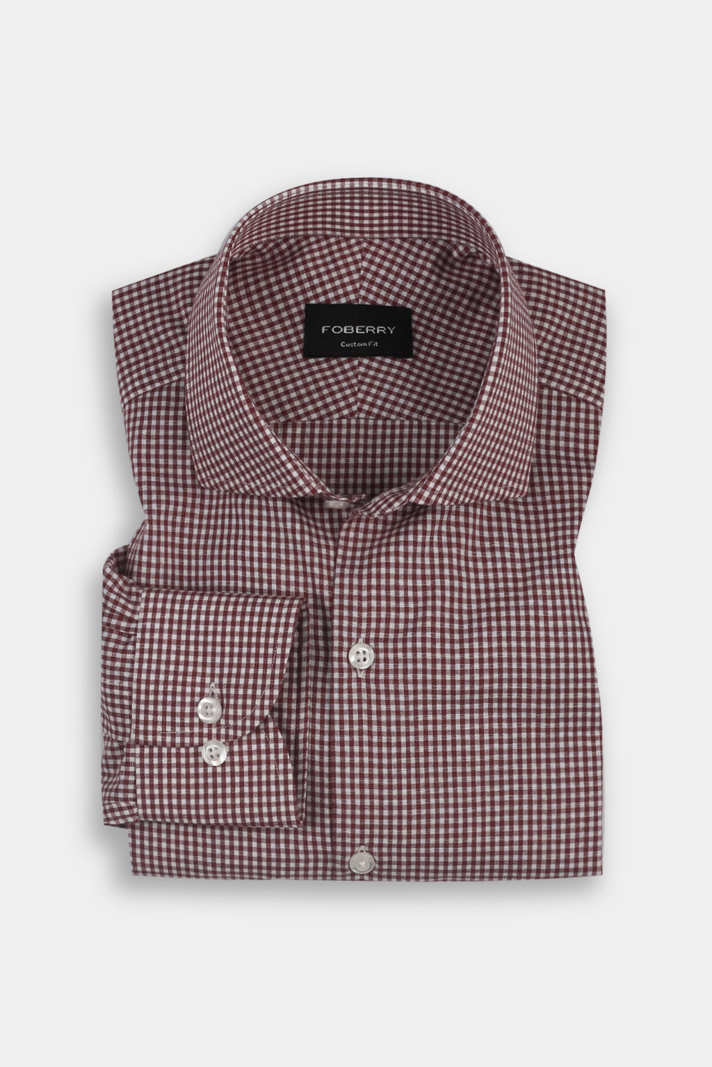 Dark Rusk Gingham Shirt