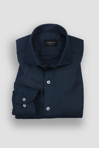 Teal Blue Winter Flannel Shirt