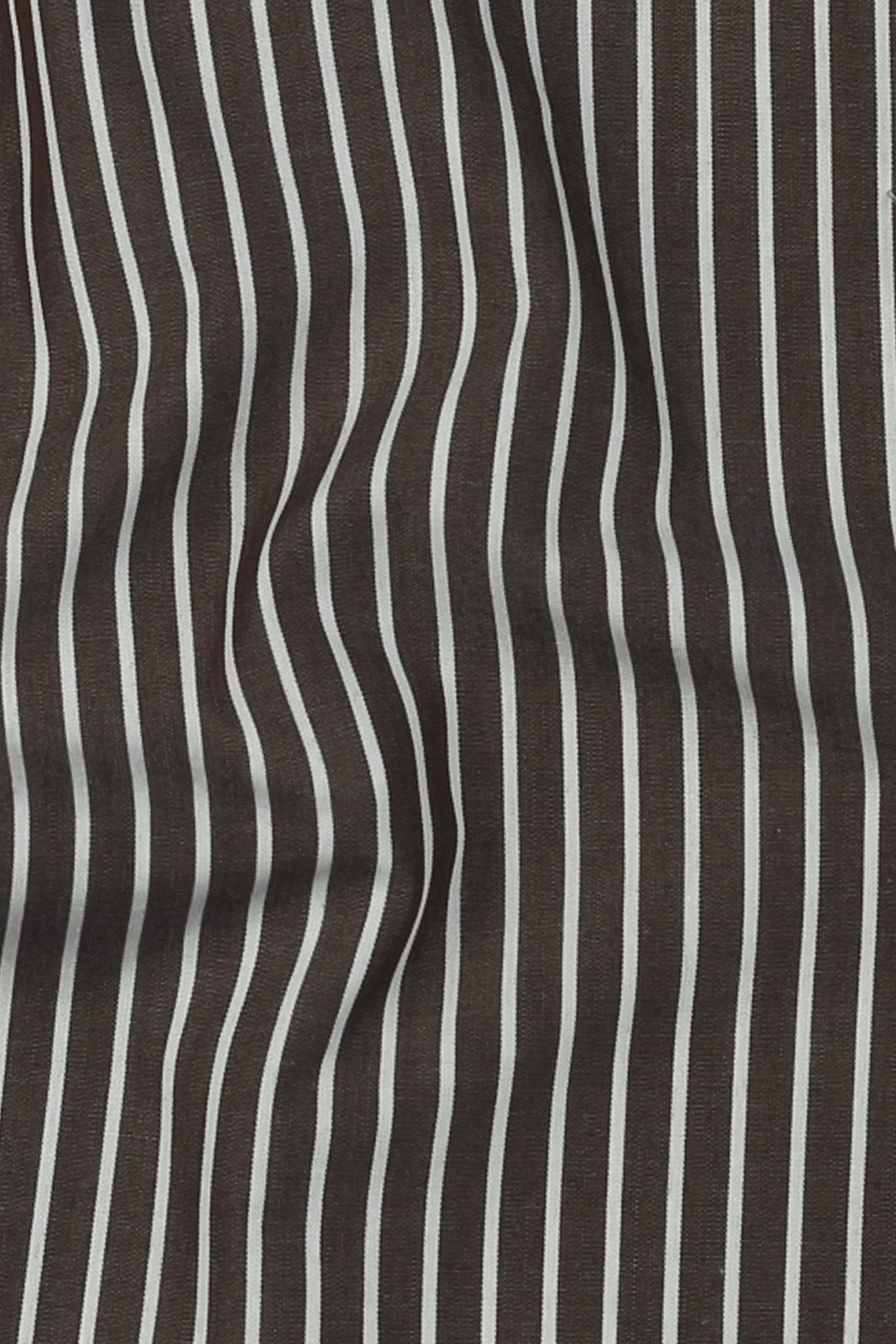 Dark Wood Brown Striped