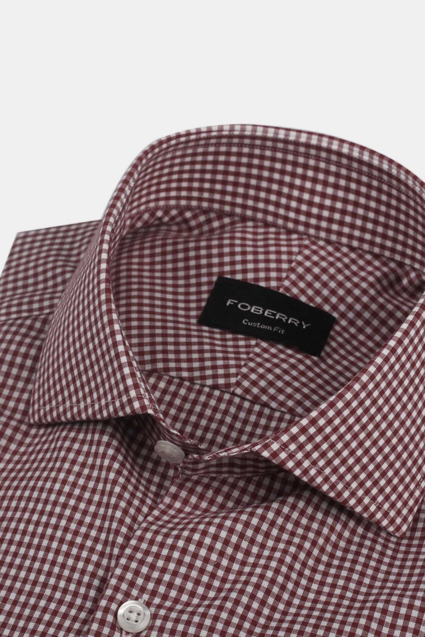 Dark Rusk Gingham Shirt