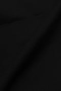 Soft Black Twill 2 Ply Cotton