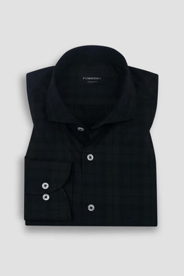 Soft Forrest Green Plaid Shirt