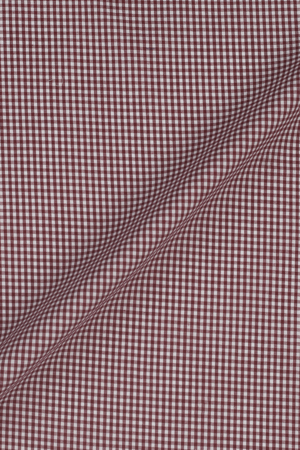 Dark Rust Gingham