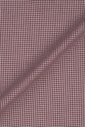 Dark Rust Gingham