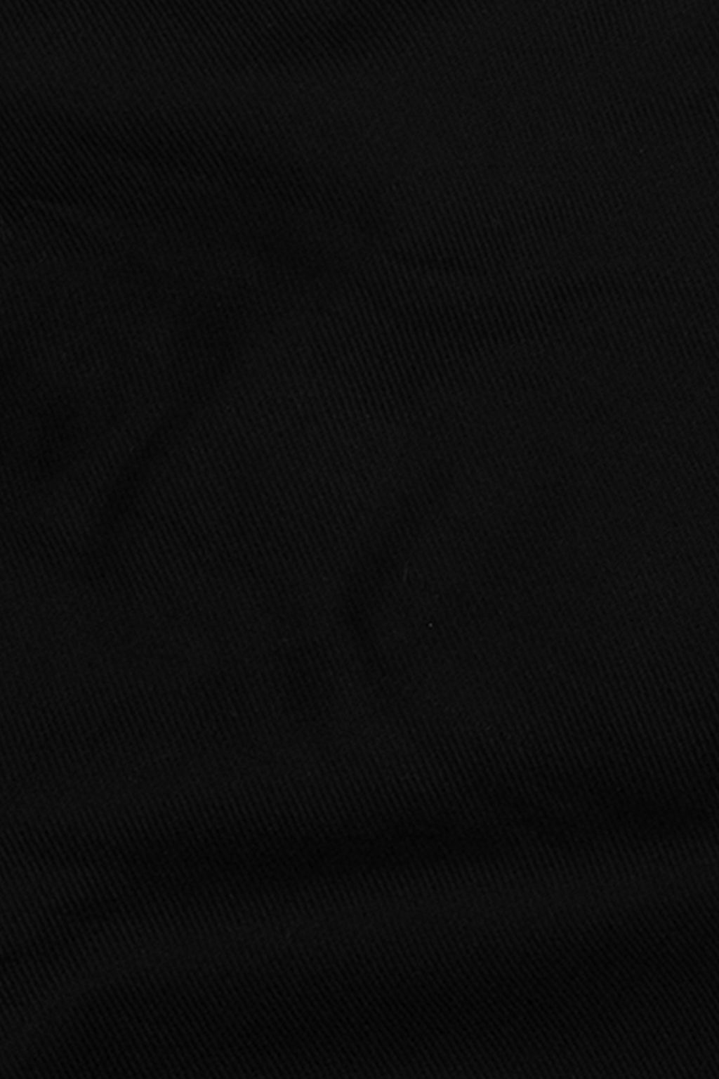 Soft Black Twill 2 Ply Cotton
