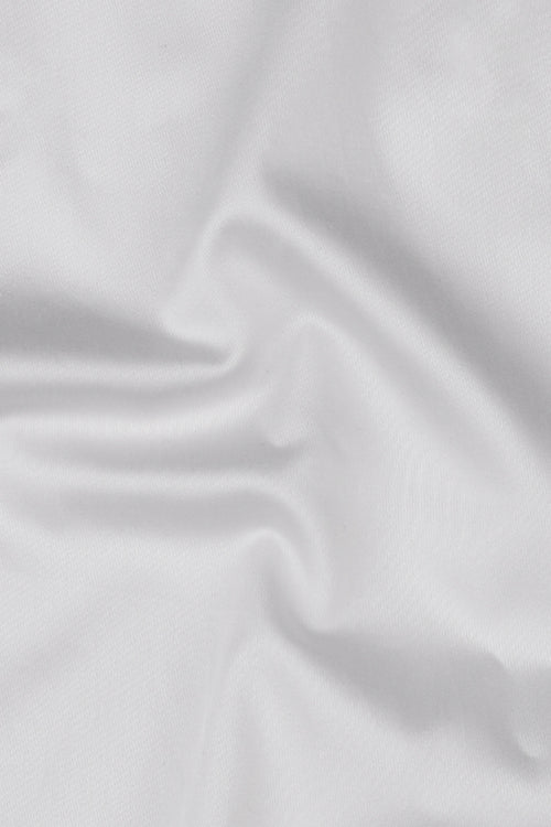 Ash Grey Egyptian Poplin