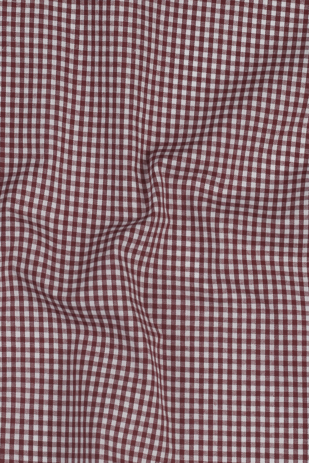 Dark Rust Gingham