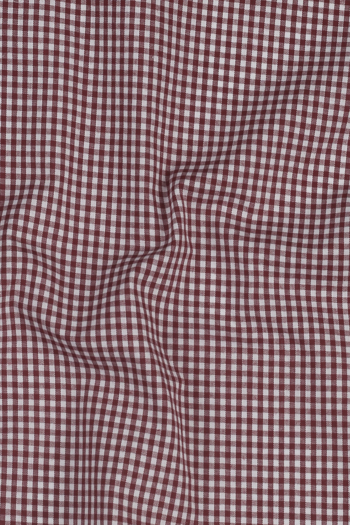 Dark Rust Gingham