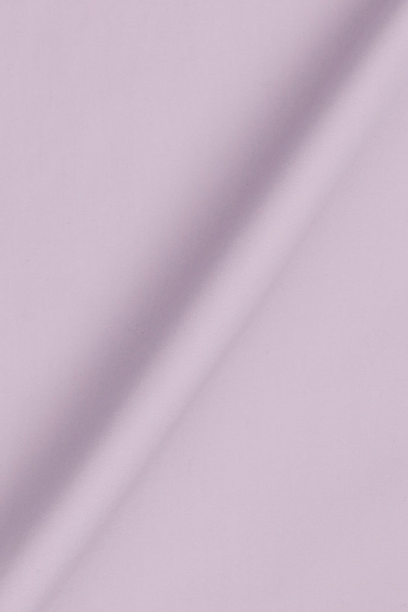 Lilac Egyptian Poplin Shirt