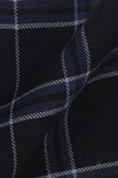 Blue Tartan Winter Flannel