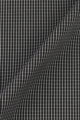 White & Black Watch Check