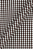 Mustard Brown Gingham